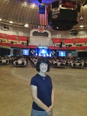 12-2015 Donna at Municipal Convention