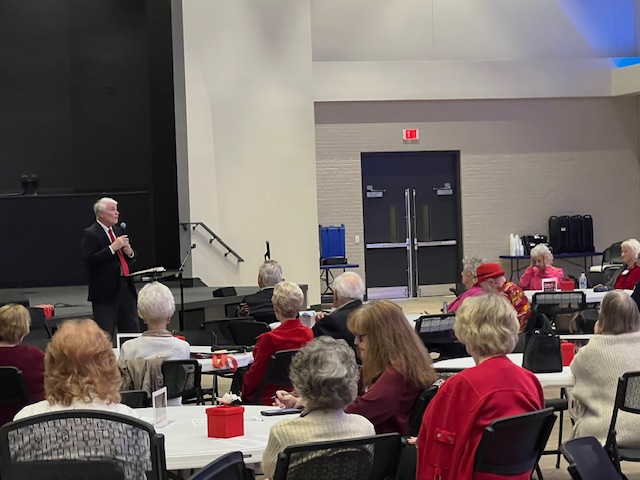 Speaking to Young at Heart